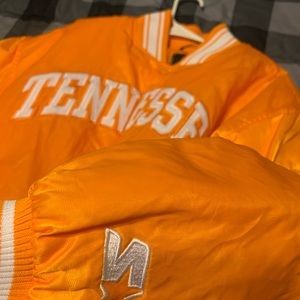 Vintage UTK starter jacket